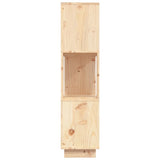 Book Cabinet/Room Divider 80X25X101 Cm Solid Wood Pine
