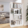 Book Cabinet/Room Divider 80X25X132 Cm Solid Wood Pine