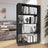Book Cabinet/Room Divider 80X25X132 Cm Solid Wood Pine