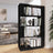 Book Cabinet/Room Divider 80X25X132 Cm Solid Wood Pine