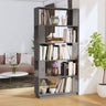 Book Cabinet/Room Divider 80X25X163.5 Cm Solid Wood Pine