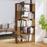 Book Cabinet/Room Divider 80X25X163.5 Cm Solid Wood Pine