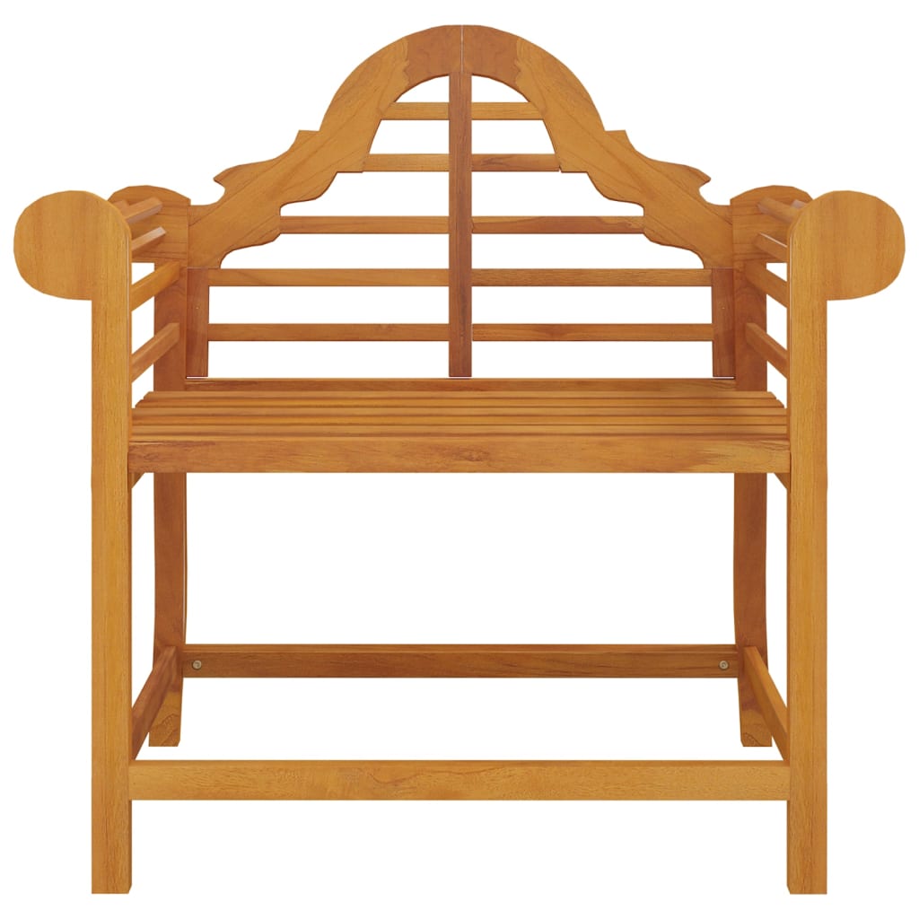 Garden Chairs 2 Pcs 91X62X94 Cm Solid Wood Teak