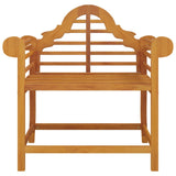 Garden Chairs 2 Pcs 91X62X94 Cm Solid Wood Teak