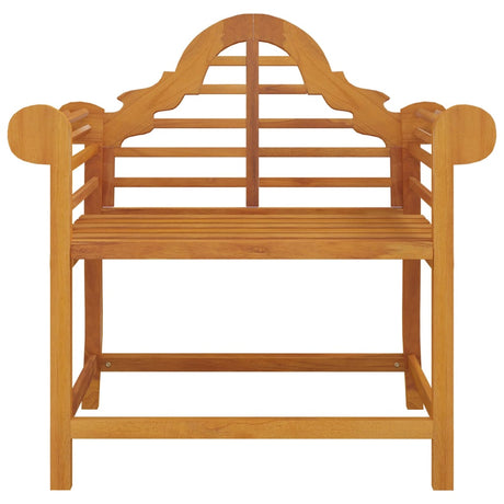 Garden Chairs 2 Pcs 91X62X94 Cm Solid Wood Teak