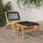 Garden Chair Solid Wood Teak