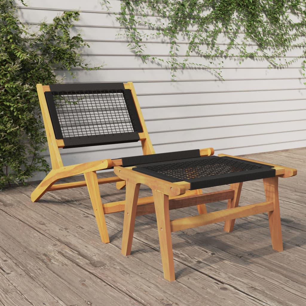 Garden Chair Solid Wood Teak