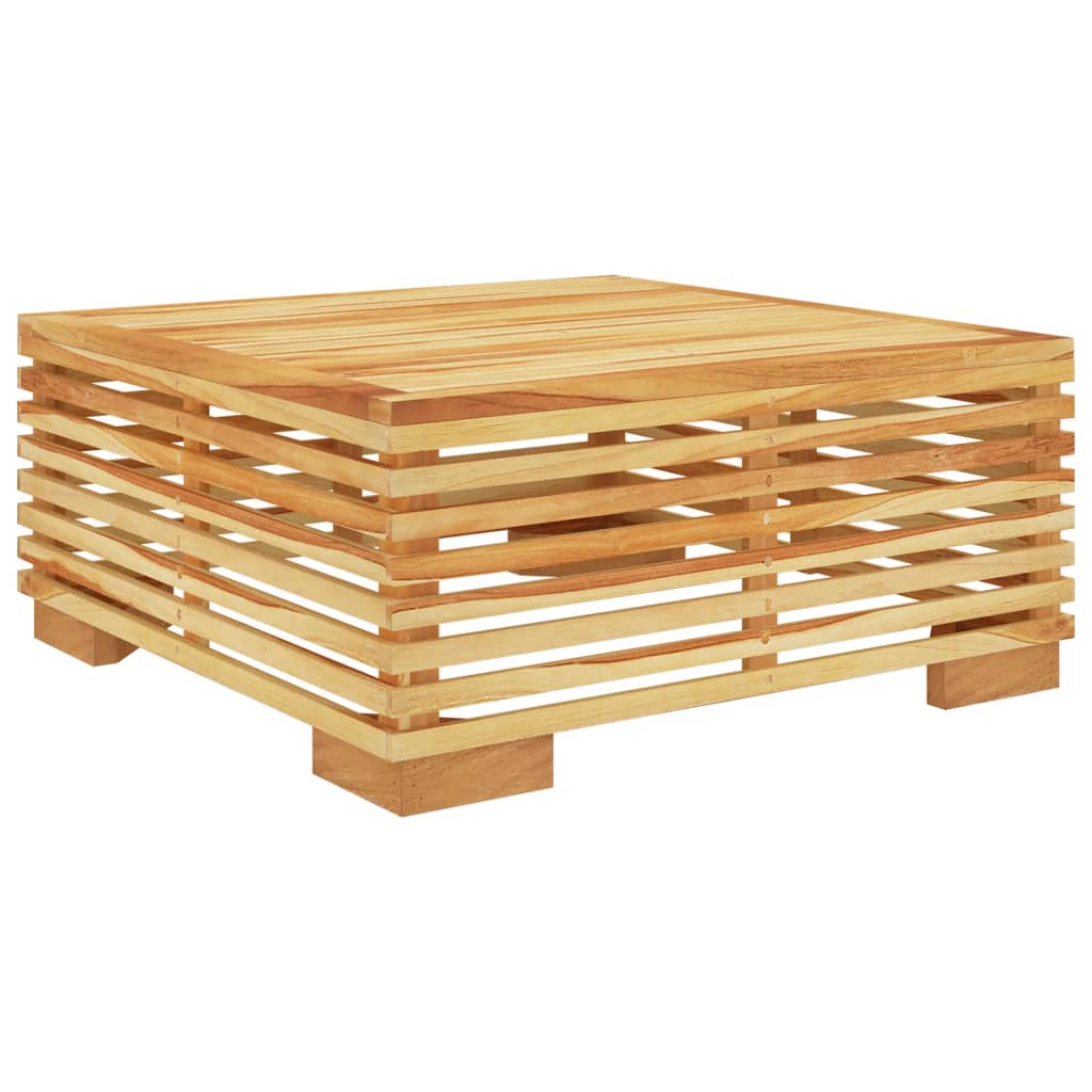 Garden Coffee 69.5X69.5X31 Cm Solid Wood Teak