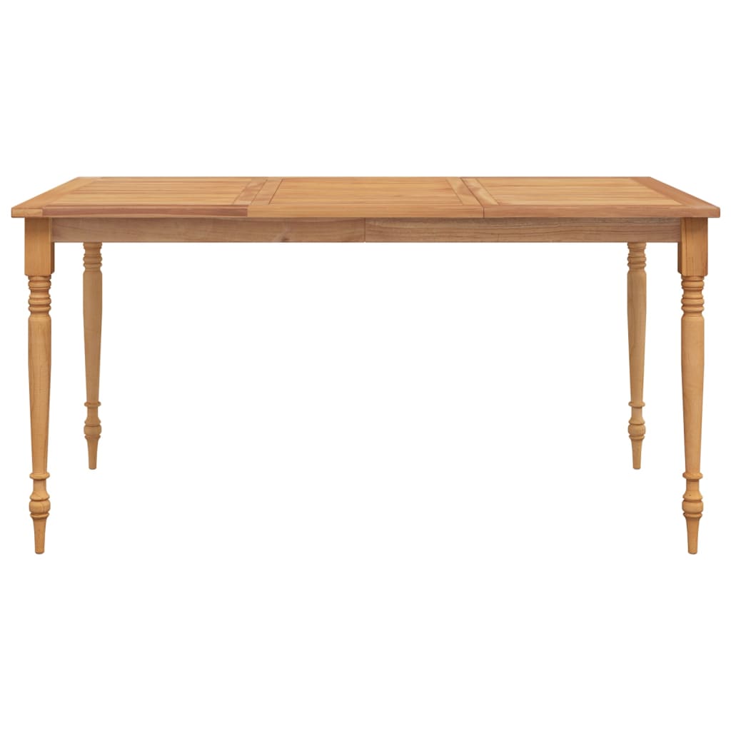 Batavia Table Solid Wood Teak