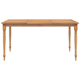 Batavia Table Solid Wood Teak
