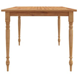 Batavia Table Solid Wood Teak