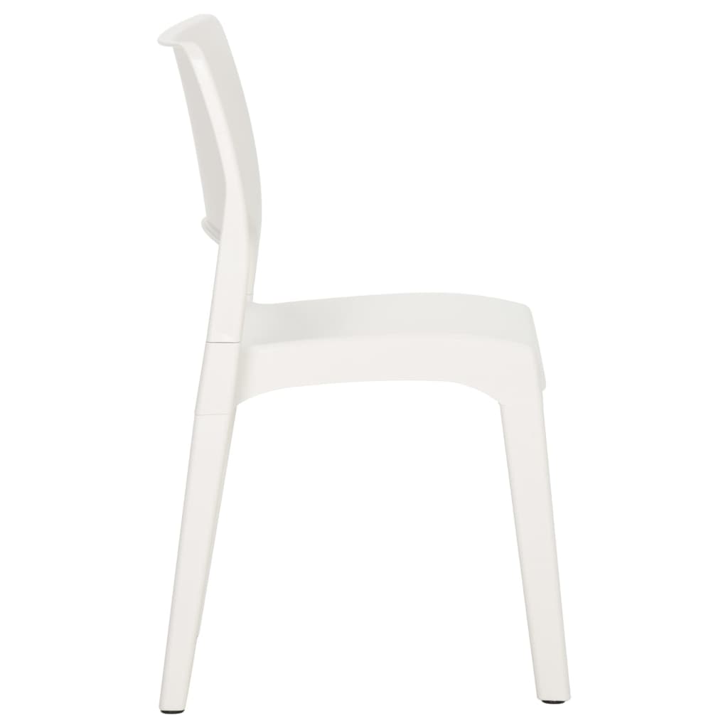 Garden Chairs 2 Pcs Polypropylene