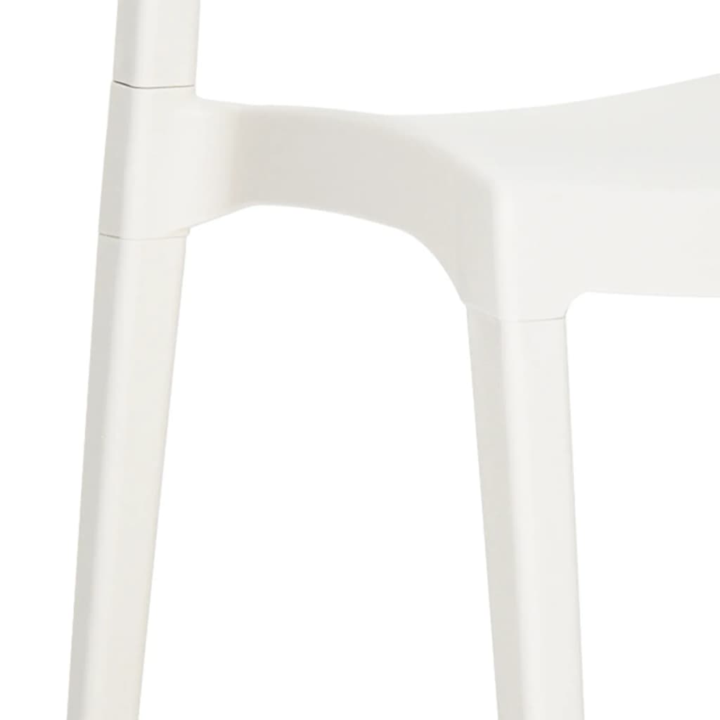 Garden Chairs 2 Pcs Polypropylene
