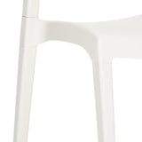 Garden Chairs 2 Pcs Polypropylene