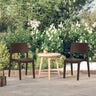 Garden Chairs 2 Pcs Polypropylene