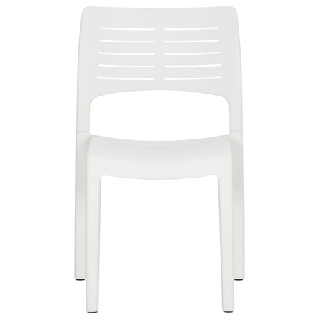Garden Chairs 2 Pcs Polypropylene