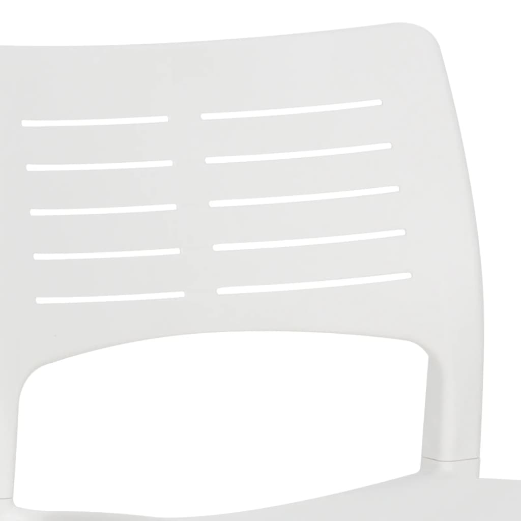 Garden Chairs 2 Pcs Polypropylene