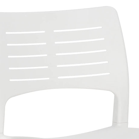 Garden Chairs 2 Pcs Polypropylene