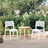 Garden Chairs 2 Pcs Polypropylene