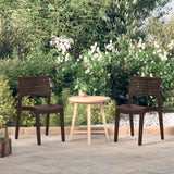 Garden Chairs 2 Pcs Polypropylene
