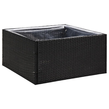 Garden Planter Poly Rattan