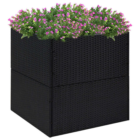 Garden Planter Poly Rattan