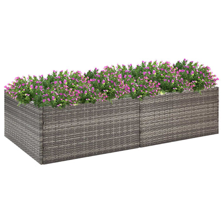 Garden Planter Poly Rattan