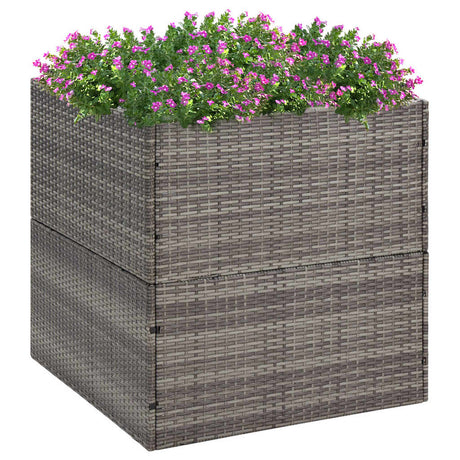 Garden Planter Poly Rattan