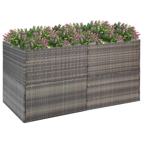 Garden Planter Poly Rattan