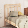 Bed Headboard 96X4X100 Cm Solid Wood Pine