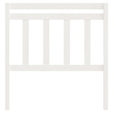 Bed Headboard 96X4X100 Cm Solid Wood Pine