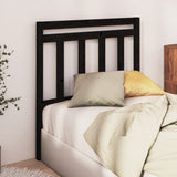 Bed Headboard 96X4X100 Cm Solid Wood Pine