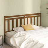 Bed Headboard 96X4X100 Cm Solid Wood Pine