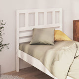 Bed Headboard 96X4X100 Cm Solid Wood Pine