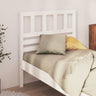 Bed Headboard 96X4X100 Cm Solid Wood Pine