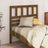 Bed Headboard 96X4X100 Cm Solid Wood Pine