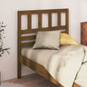 Bed Headboard 96X4X100 Cm Solid Wood Pine