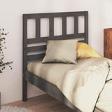 Bed Headboard 96X4X100 Cm Solid Wood Pine
