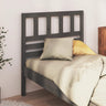 Bed Headboard 96X4X100 Cm Solid Wood Pine