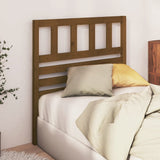 Bed Headboard 96X4X100 Cm Solid Wood Pine