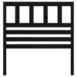 Bed Headboard 96X4X100 Cm Solid Wood Pine