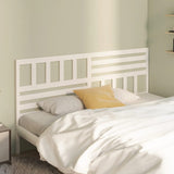 Bed Headboard 96X4X100 Cm Solid Wood Pine