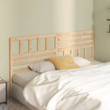 Bed Headboard 96X4X100 Cm Solid Wood Pine