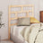 Bed Headboard 96X4X100 Cm Solid Wood Pine