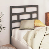 Bed Headboard 96X4X100 Cm Solid Wood Pine