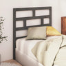 Bed Headboard 96X4X100 Cm Solid Wood Pine