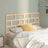 Bed Headboard 96X4X100 Cm Solid Wood Pine