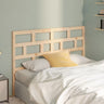 Bed Headboard 96X4X100 Cm Solid Wood Pine