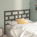 Bed Headboard 96X4X100 Cm Solid Wood Pine