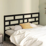 Bed Headboard 96X4X100 Cm Solid Wood Pine